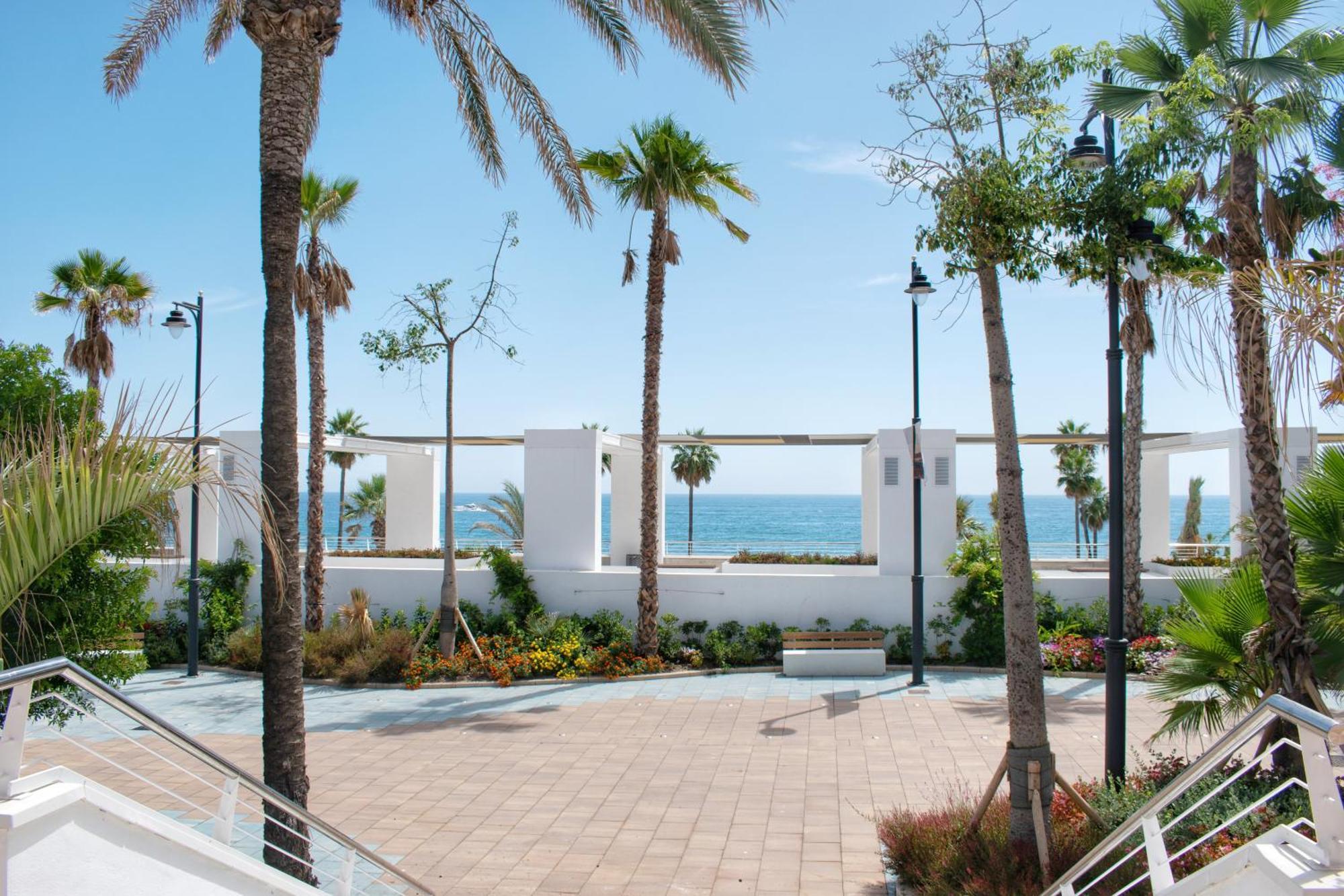Casa Del Puerto, Encanto Junto Al Mar Estepona Eksteriør billede
