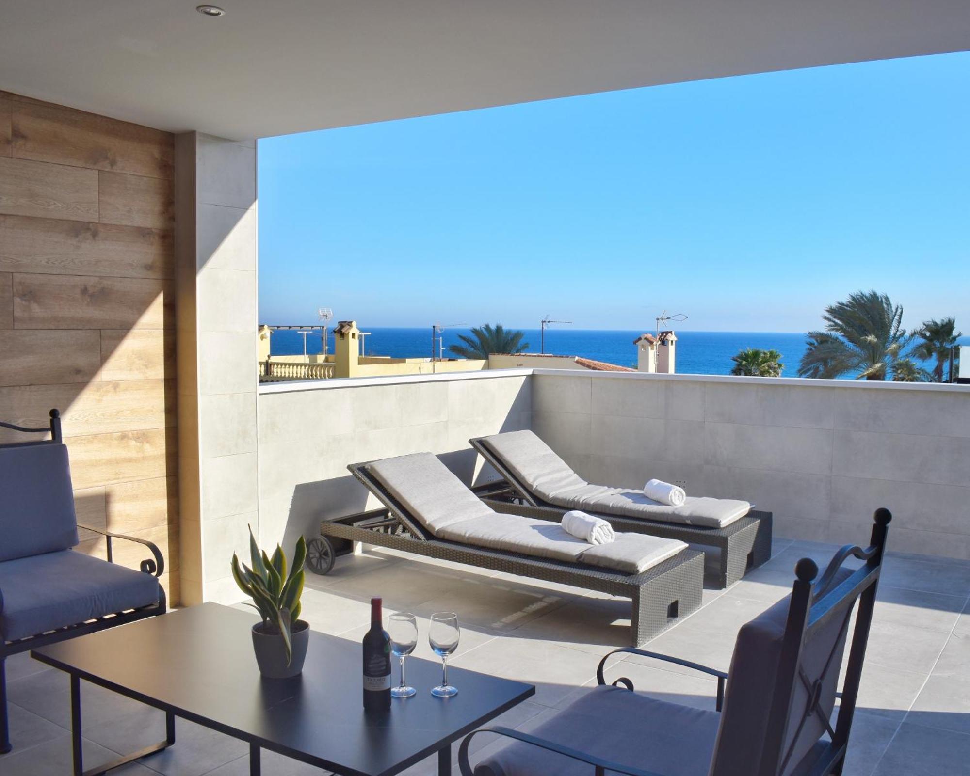 Casa Del Puerto, Encanto Junto Al Mar Estepona Eksteriør billede